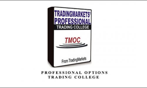 Joe Corona – Professional Options Trading College (Videos & Manuals 11.2 GB)