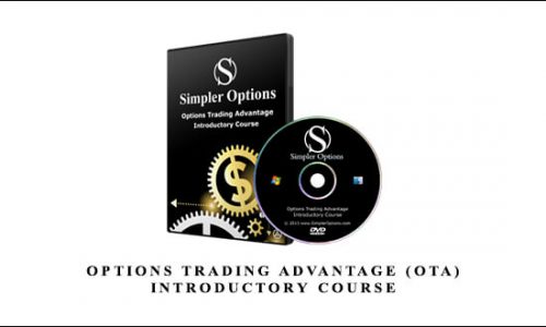 John Carter – Options Trading Advantage (OTA) Introductory Course