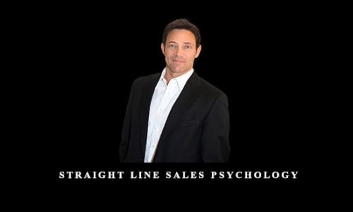 Jordan Belfort – Straight Line Sales Psychology (7GB)