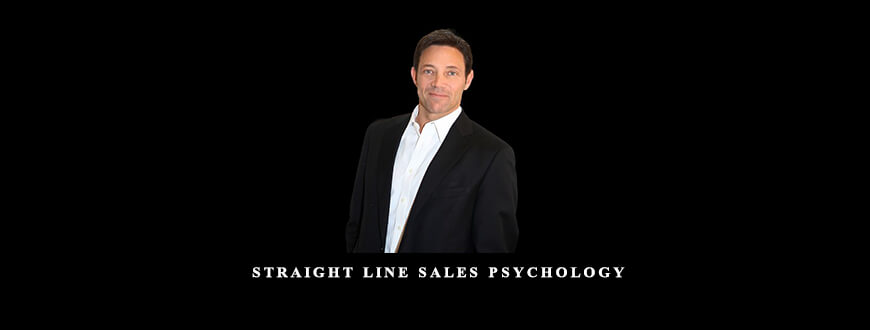 Jordan Belfort – Straight Line Sales Psychology (7GB)