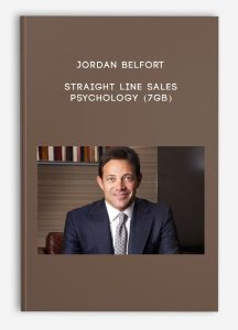 Jordan Belfort , Straight Line Sales Psychology (7GB), Jordan Belfort - Straight Line Sales Psychology (7GB)