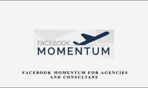 Keith Krance – Facebook Momentum for Agencies and Consultans