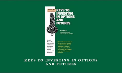 Keys to Investing in Options & Futures by Nicholas G.Apostolou