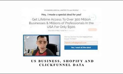 LEADRABBIT.IO – US Business Shopify and ClickFunnel Data