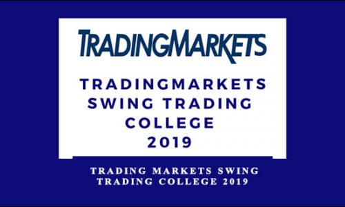 Larry Connors – Trading Markets Swing Trading College 2019