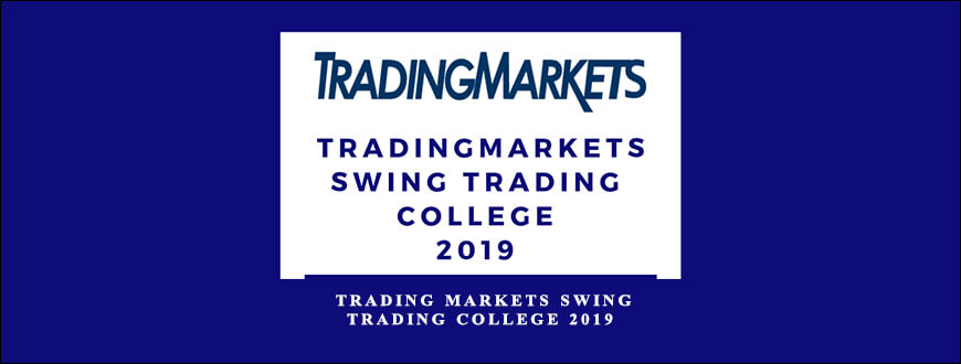 Larry Connors – Trading Markets Swing Trading College 2019