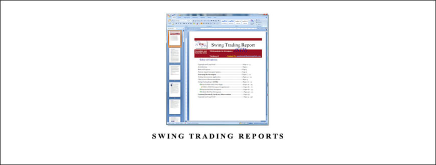 M.A.Perry – Swing Trading Reports