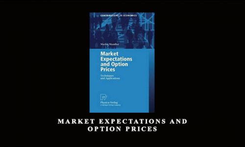 Market Expectations & Option Prices by Martin Mandler