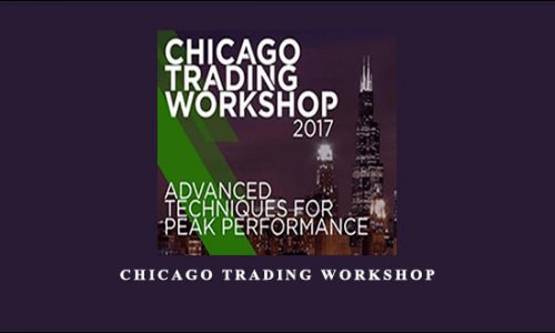 Marketdelta – Chicago Trading Workshop