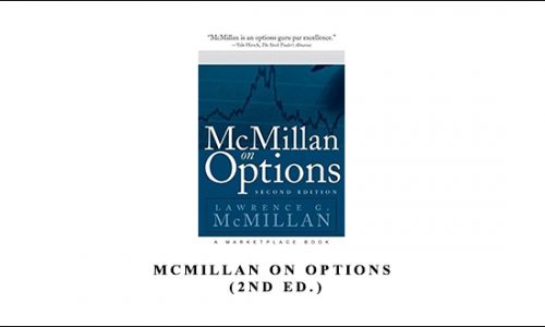 McMillan On Options (2nd Ed.) by Lawrence G.McMillan