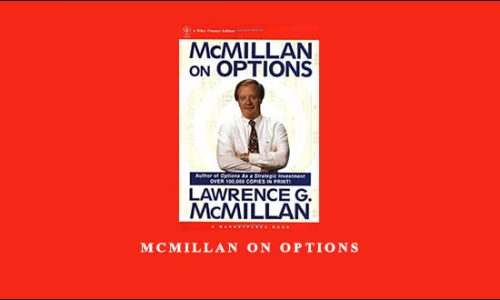 McMillan on Options by Lawrence G.McMillan