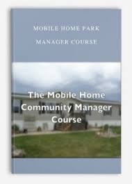 Mobile Home Park Manager Course