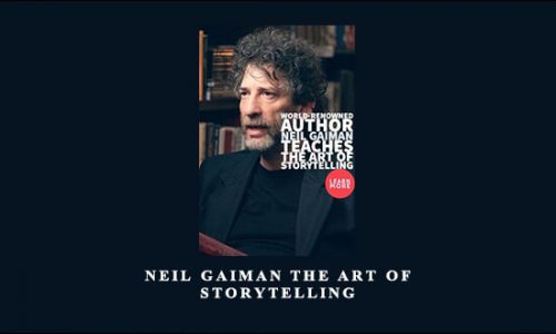 Neil Gaiman – The Art of Storytelling