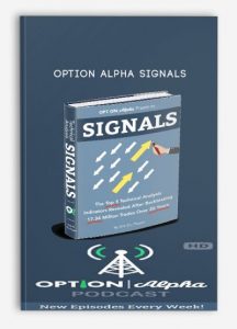 Option, Alpha Signals, Option Alpha Signals