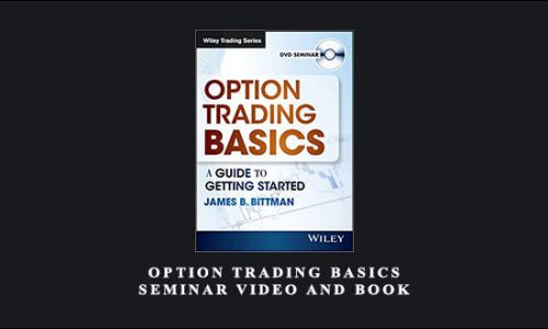 Option Trading Basics Seminar Video And Book