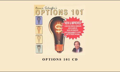 Options 101 CD by Bernie Schaeffer’s