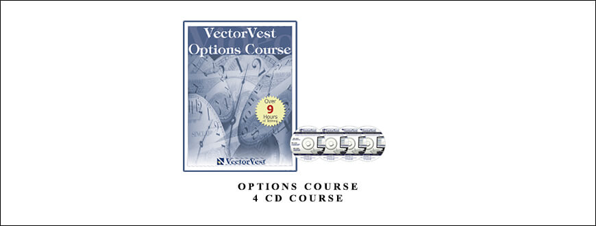 Options Course – 4 CD Course by VectorVest