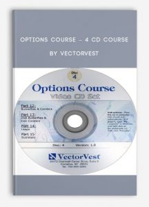 Options Course - 4 CD Course , VectorVest, Options Course - 4 CD Course by VectorVest