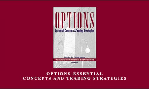 Options-Essential Concepts and Trading Strategies by CBOE Options Institute