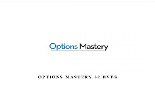 Options Mastery 32 DVDs