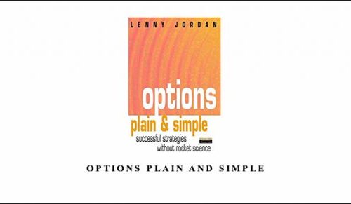 Options Plain and Simple by Lenni Jordan