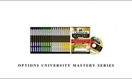 Options University – Ron Ianieri – Options University Mastery Series