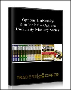 Options University - Ron Ianieri , Options University Mastery Series, Options University - Ron Ianieri - Options University Mastery Series