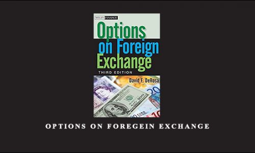 Options on Foregein Exchange by David F.DeRosa