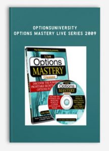 OptionsUniversity - Options Mastery Live Series 2009