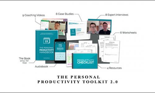 Paul Minors – The Personal Productivity Toolkit 2.0