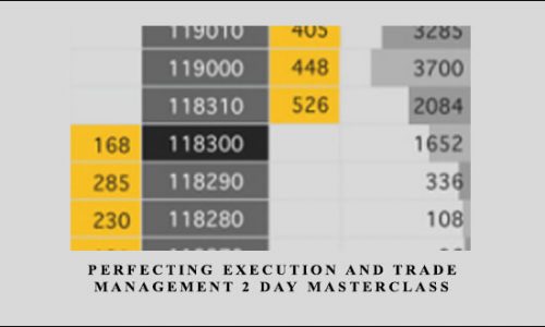 Perfecting Execution and Trade Management 2 Day Masterclass