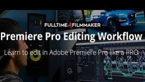 Premiere Pro Editing Workflow From Parker Walbeck