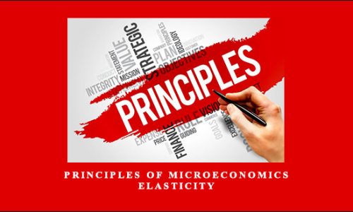 Principles of Microeconomics : Elasticity