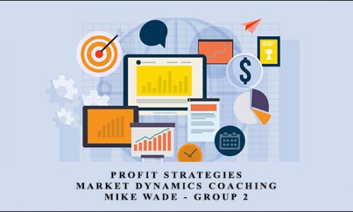 Profit Strategies – Market Dynamics Coaching – Mike Wade – Group 2