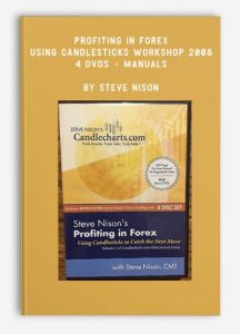 Profiting in FOREX Using Candlesticks Workshop 2008 - 4 DVDs + Manuals, Steve Nison, Profiting in FOREX Using Candlesticks Workshop 2008 - 4 DVDs + Manuals by Steve Nison