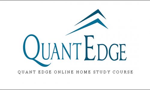 Quant Edge Online Home Study Course