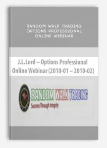 Random Walk Trading,Options Professional Online Webinar, Random Walk Trading - Options Professional Online Webinar