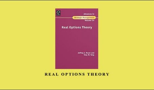 Real Options Theory by Jeffrey J.Reuner