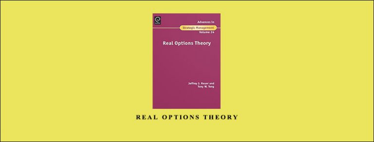 Real Options Theory by Jeffrey J.Reuner