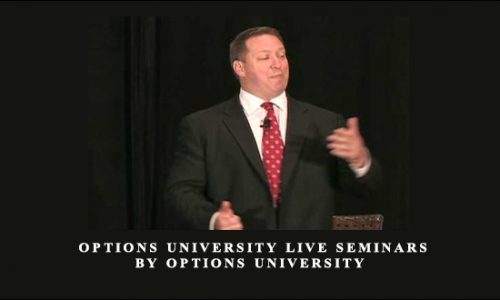 Ron Ianieri – Options University Live Seminars by Options University