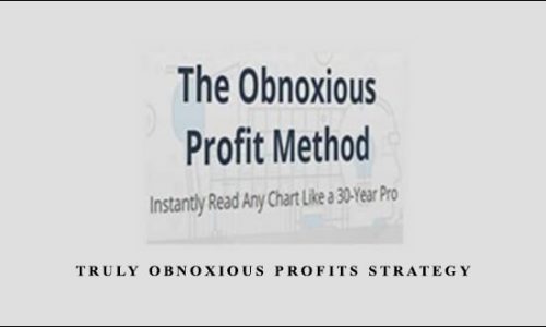 S.P – Truly Obnoxious Profits Strategy {TOPS}