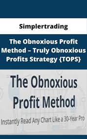 Truly Obnoxious Profits Strategy {TOPS}