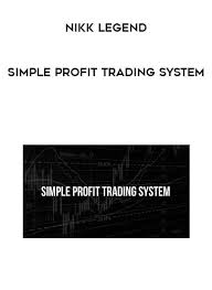 Simple Profit Trading System by NIKK LEGEND