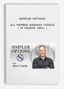 Simpler Options , All Member Webinar Videos [ 31 Videos (MP4) ], Simpler Options - All Member Webinar Videos [ 31 Videos (MP4) ]