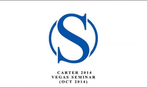 Simpler Options – Carter 2014 Vegas Seminar (Oct 2014)