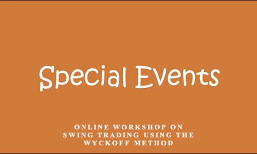 Special Events: Online Workshop on Swing Trading Using the Wyckoff Method