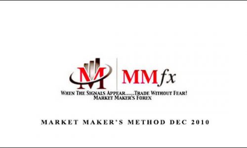 Steve Mauro – Market Maker’s Method Dec 2010 (PDF, MT4 Indicators, Video 600 MB)