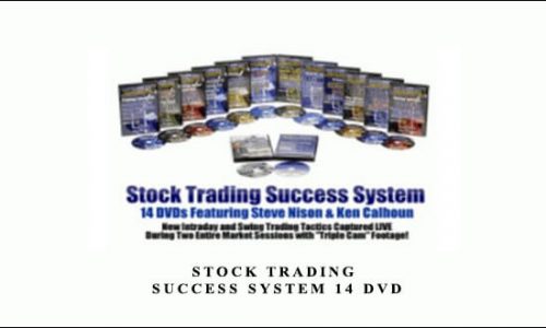 Stock Trading Success System 14 DVD from Steve Nisson & Ken Calhoun