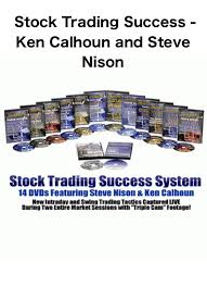 Stock Trading Success System 14 DVD from Steve Nisson & Ken Calhoun