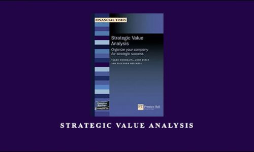 Takeo Yoshikawa – Strategic Value Analysis